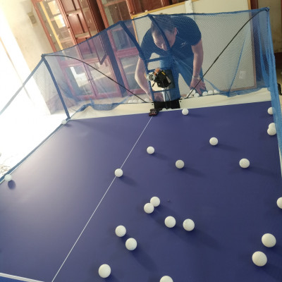 (Tặng 200 bóng) Máy bắn bóng bàn A6 kèm lưới thu bóng, tốc độ nhanh nhất 126 km/h,máy bắn bóng bàn tiêu chuẩn giá tốt nhất