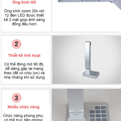 ROGTZ - Máy Chiếu Vật Thể Scan Tài Liệu Màu Tốc Độ Cao K800 Plus Lấy Nét Tự Động Scan A3/A4/A5 Camera 10MP Kết Nối VGA - HDMI - USB - AV Google Meet Văn Phòng Lớp Học DirectConnect Visualizer UltraZoom GoogleMeet Office Classroom Hàng Chính Hãng