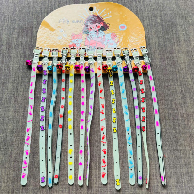 VÒNG CỔ PHÁT QUANG DỄ THƯƠNG SIZE 16-24CM CHO THÚ CƯNG CHÓ MÈO