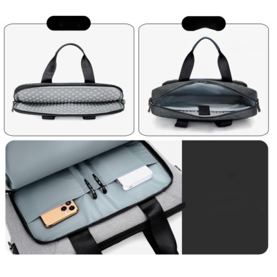 TÚI ĐEO CHÉO CHỐNG SỐC, CẶP TÚI CÔNG SỞ  ĐỰNG LAPTOP MÁY TÍNH XÁCH TAY CHỐNG NƯỚC - HÀNG CHÍNH HÃNG