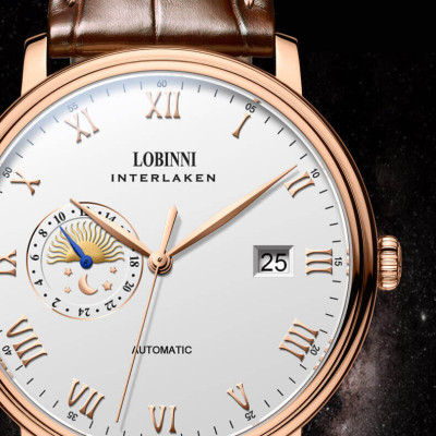 Đồng hồ nam chính hãng Lobinni No.12032