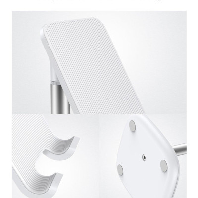 Ugreen UG80358LP280TK Màu Trắng Giá đỡ điện thoại để bàn có thể điều chỉnh - HÀNG CHÍNH HÃNG