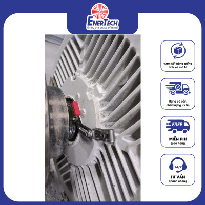 Bộ bảo vệ vòng bi BPK Helwig Carbon, chổi than nối đất, bộ bảo vệ bạc đạn động cơ điện - Hàng chính hãng