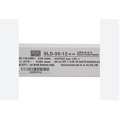 Nguồn Meanwell SLD-50-12 Hàng nhập khẩu