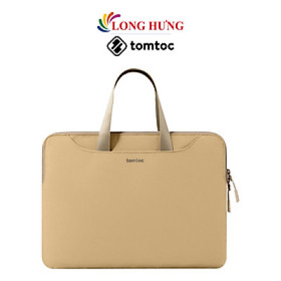 Túi xách chống sốc Tomtoc TheHer-A21 Laptop Handbag dành cho Macbook Pro/Air 13/14 inch A21C1 - Hàng chính hãng