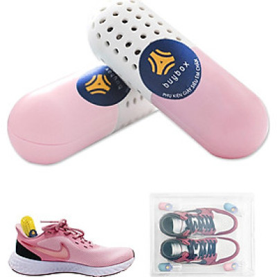 Hai viên khử mùi hôi giày và ngăn ngừa vi khuẩn gây ẩm mốc - buybox - BBPK64
