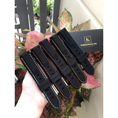 Dây Đồng Hồ Cao Su Mềm Chống Nước Thay Thế Cho Đồng Hồ Đeo Tay