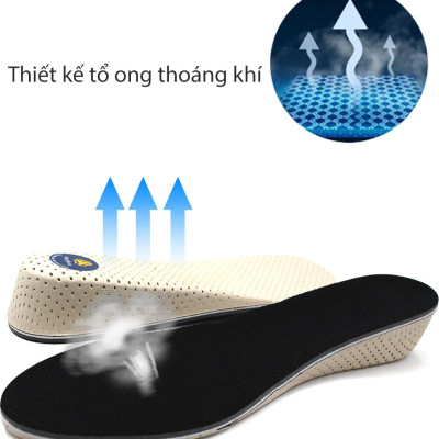 Lót giày tổ ong độn đế tăng chiều cao buybox BBPK57
