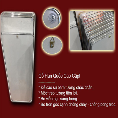 Tranh bộ 3 Bức - Tranh treo phòng khách-Tranh treo tường Sơn Thủy Hữu Tình ST11641  /Gỗ MDF cao cấp phủ kim sa/ Chống ẩm mốc, mối mọt/Bo viền góc tròn