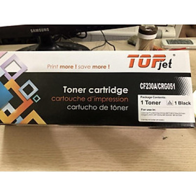 Hộp mực Topjet dành cho máy in hp laser Jet Pro M203dw/203dn/MFP M227fdw/227sdn Canon lbp162dw/mf264dw/mf267dw - Hàng Chính Hãng