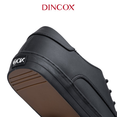 Giày Sneaker Da Nam DINCOX E11 Sang Trọng Lịch Thiệp Black