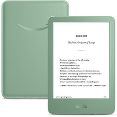 Máy đọc sách Basic 2024 màn hình 6 inch, độ phân giải 300ppi, dung Lượng 16GB, cổng sạc type C - HÀNG CHÍNH HÃNG