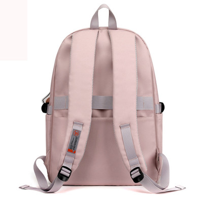 Balo học sinh trung học cho bé gái phong cách Hàn Quốc dày dặn chống tấm nước – HS1026