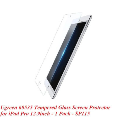 Ugreen UG60535SP115TK 1 miếng dán kính cường lực bảo vệ HD cho iPad Pro 12.9inch - HÀNG CHÍNH HÃNG