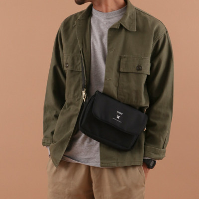 Túi đeo chéo ANELLO đeo nhiều kiểu (Phiên bản cải tiến) AT-H1911