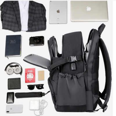 Balo laptop đa chức năng cao cấp phong cách cá tính mới 15.6"