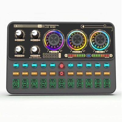 SOUNDCARD K900 THU ÂM LIVESTREAM MỚI NHẤT 2023 ( Hàng Chính Hãng )