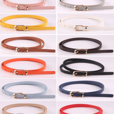 Thắt Lưng Nữ Nhỏ Xinh TL005 MayHomes, Dây Lưng Nữ, Dây Nịt Nữ Chất Liệu Da PU Khóa Kim Loại Bền Đẹp