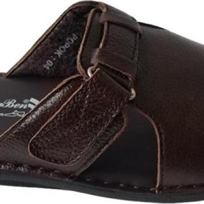 Dép Nam BIGGBEN Da Bò Thật Cao Cấp DN208