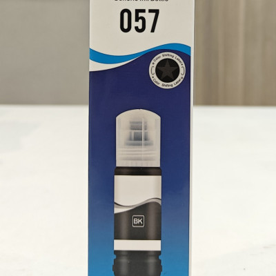 Set 6 màu Mực in phun màu Epson 057 dùng cho máy L8050/L18050, hàng nhập khẩu.