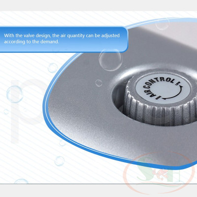 Máy sủi oxy Hailea ACO 6602, 6604, 9610 sủi 1, 2, 4 vòi điều chỉnh oxy bể cá tép