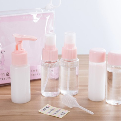 Bộ Chiết Mỹ Phẩm Du Lịch 5 Món ( Loại Xịn ) - Hàng Chính Hãng 