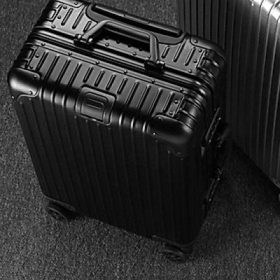 Vali Nhôm Nguyên Khối Khóa Sập NiceVilla 24inch