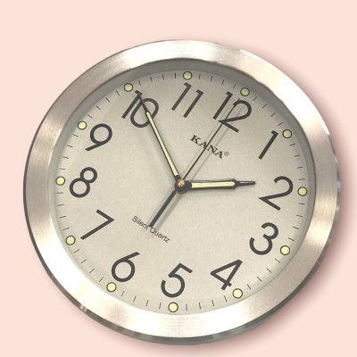 Đồng hồ treo tường có dạ quang ban đêm KN-15w (DQ 29cm)