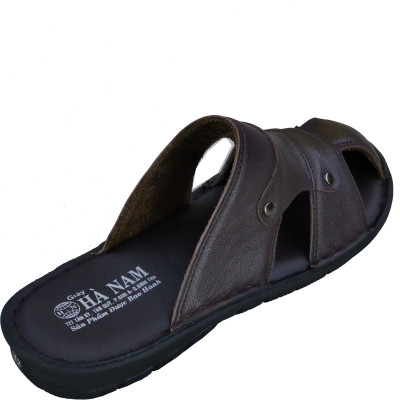 Dép bít mũi nam da bò thật HÀ NAM cao cấp GSB2041