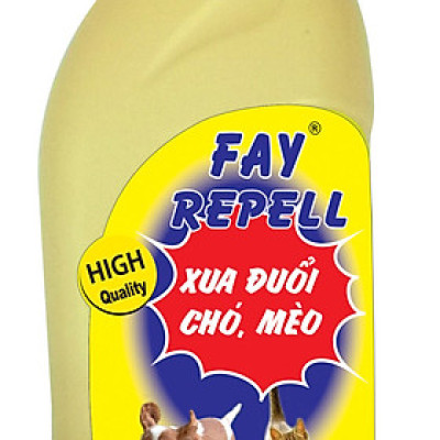 Ngăn phóng uế FAY Repell 200ml Xua đuổi chó mèo