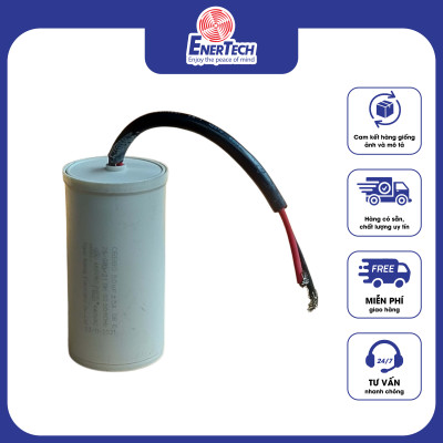 Tụ điện động cơ, motor điện 20uf, 30uf, 35uf, 40uf, 45uf, 50uf