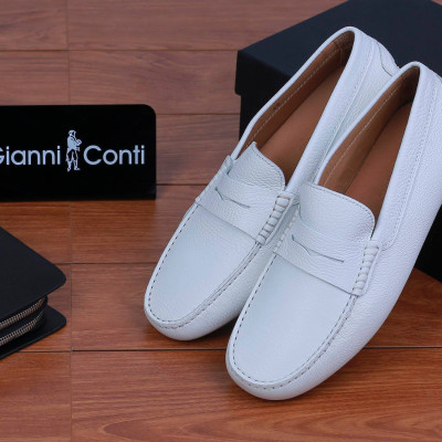 Giày Da Nam Italy - 1720BIA