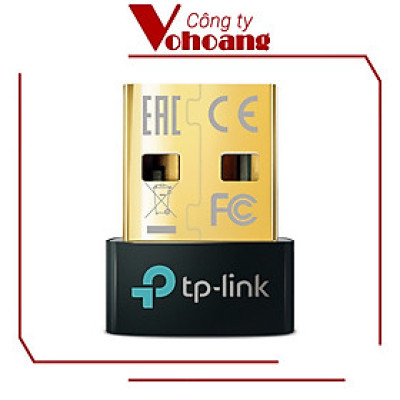Bộ Thu Phát USB Bluetooth 5.3 TP-Link UB500 Nano thiết kế nhỏ gọn dành cho PC / Laptop - Hàng chính hãng