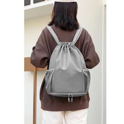 Balo thời trang túi rút phong cách Hàn Quốc dày dặn chống thấm nước - BEE GEE – BLTT9147