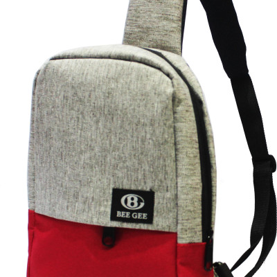 Túi đeo chéo nam nữ unisex du lịch thời trang Hàn quốc Bee Gee 050 cao cấp