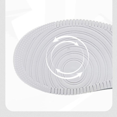 Giày thể thao nam đế êm nhẹ, thoáng khí đế cao su đúc, chống trơn trượt hạn chế mòn  – BEE GEE - GNA2027