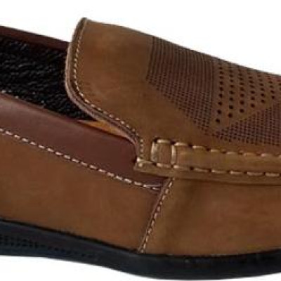 Giày Mọi Nam BIGGBEN Da Bò Thật Cao Cấp GM158