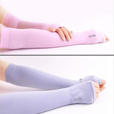 GĂNG TAY CHỐNG NẮNG HÀN QUỐC LET’S SLIM ( ĐEN ) - ONE SIZE - ĐEN