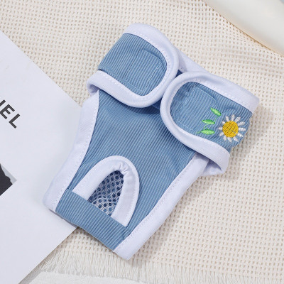 QUẦN SINH LÝ VẢI MỀM MẠI - DÙNG ĐƯỢC NHIỀU LẦN DÀNH CHO CHÓ CÁI HỖ TRỢ TRONG KỲ RỤNG DÂU