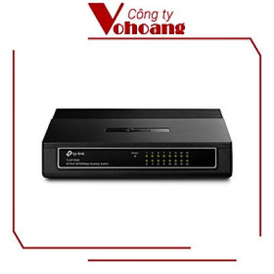 TP-Link  TL-SF1016D - Switch Chia Tín Hiệu Để Bàn 16 Cổng 10/100Mbps - Hàng Chính Hãng