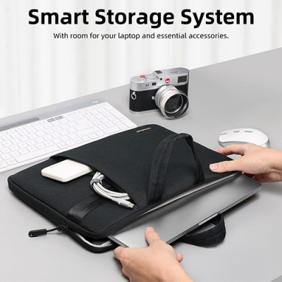 Túi chống sốc Innostyle Daily Flow Carrying Laptop 16 inch S100-16 - Hàng chính hãng