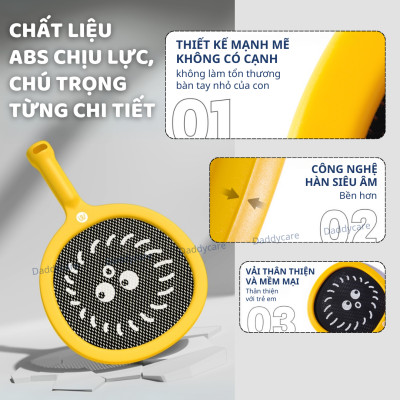 Vợt cầu lông trẻ em Mideer Kids Junior Racket, đồ chơi vận động cho bé