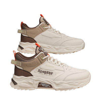 Giày thể thao nam đế êm nhẹ, thoáng khí đế cao su đúc, chống trơn trượt hạn chế mòn – BEE GEE - GNA2021