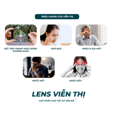 Kính áp tròng viễn thị trong suốt COSMO | Angel Eyes Contact Lens | Độ viễn +0.50 đến +6.00 (Có hỗ trợ viến lệch)