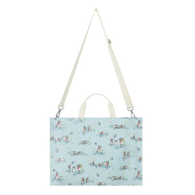 Túi đeo chéo /Strappy Carryall Spring Bunnies and Lambs - Blue - 1089257