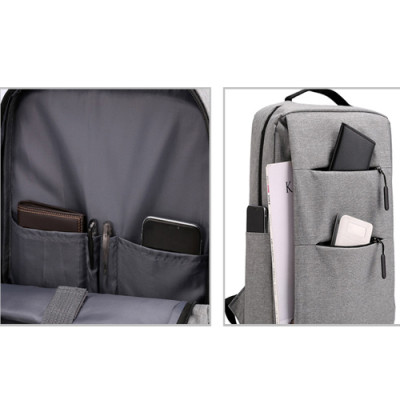 Balo Laptop Chống Sốc, Cặp Đựng Máy Tính Cá Nhân Đi Học, Đi Làm, Đi Chơi Có Cổng Sạc, Chống Thấm Nước 