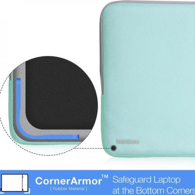 Túi Chống Sốc Tomtoc A13 (Usa) 360° Protective Surface, Laptop, Macbook Pro 13” Light Blue