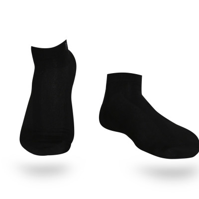 Vớ nam cổ thấp Khatoco T1M048R1-VNDE664-2612-N-ĐEN