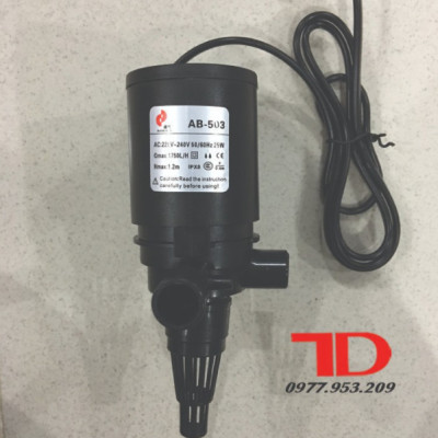 Máy bơm dành cho bể cá - Bơm sục bọt bể cá