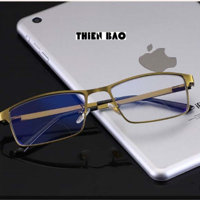 Kính lão thị, kính viễn thị đọc chữ Nam nữ KDM92 toàn viền hợp kim sang trọng  hàng đẹp tròng Nhật chuẩn độ